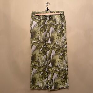 Tommy Bahama Tropical Green Linen Pants